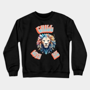 Chill With Me Crewneck Sweatshirt